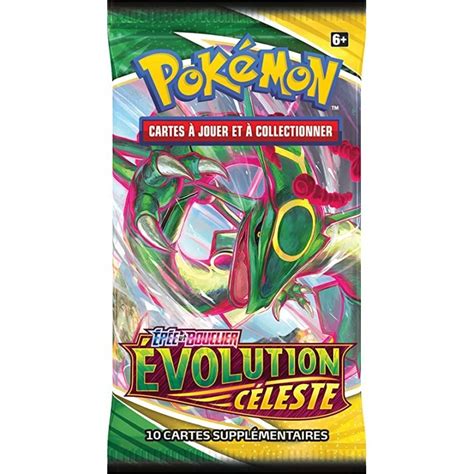 Pokémon Évolution Céleste EB07 Épée et Bouclier Display 36 Boosters