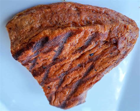 High-protein vegan steak (Mexican style) - Natural goodness | Fuss free