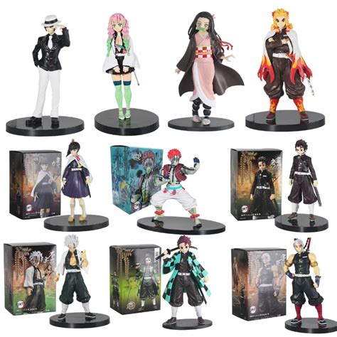 Figuras De Acci N De Demon Slayer Modelos De Pvc De Nezuko Tanjirou