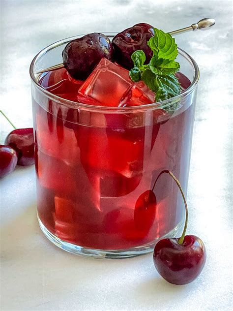 Cherry Vodka Cocktail