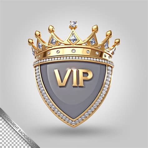 Premium Psd A Gold Crown With The Word V On It