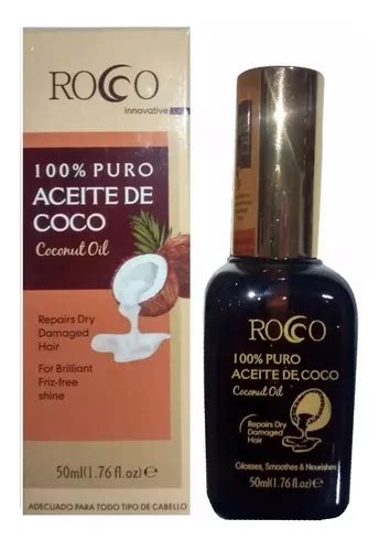 Aceite Capilar Coco Rocco 50 Ml Cuotas sin interés