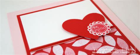 Be Mine Valentine Card - Ink it Up With Jessica | Card Making Ideas ...