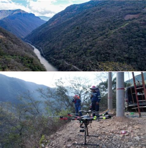 Tecnolog A De Drones Optimiza Tiempos En Obras De Electrificaci N Rural