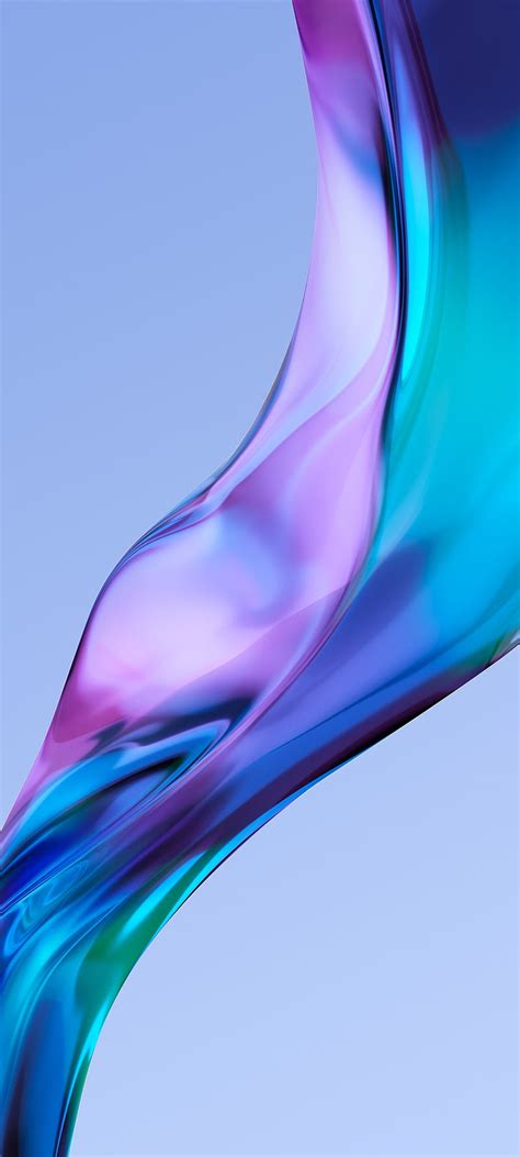 Mi Mix 4 Electric Blue Magenta Hd Phone Wallpaper Peakpx