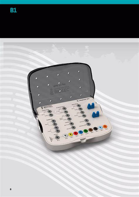 Biotec Dental Implants Kits And Tools Catalogue 2019 Pdf