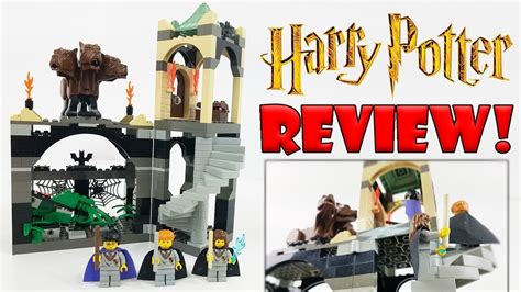 Lego Harry Potter Review Forbidden Corridor Set I Shouldn