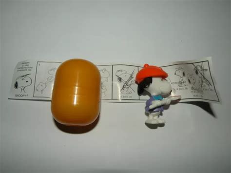 KINDER SURPRISE PEANUTS SNOOPY 1993 SNOOPY 5 EUR 4 99 PicClick FR