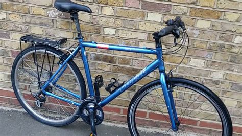 700c Trek 7 1fx Aluminium Hybrid Bike 4502 Youtube