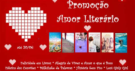 Fábrica dos Convites Promoção Amor Literário