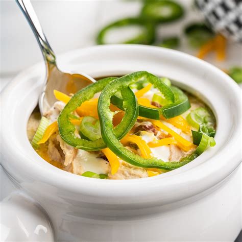 Jalapeno Popper Chicken Soup Keto Bobbi S Kozy Kitchen