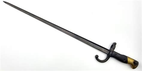 Antique French Long Blade Sword Bayonet Auction 0002 2556817 Grays