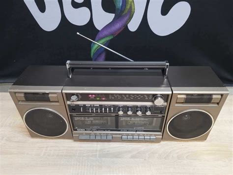 Radiomagnetofon Boombox SABA RCP680 Z Lat 80 Sierpc OLX Pl