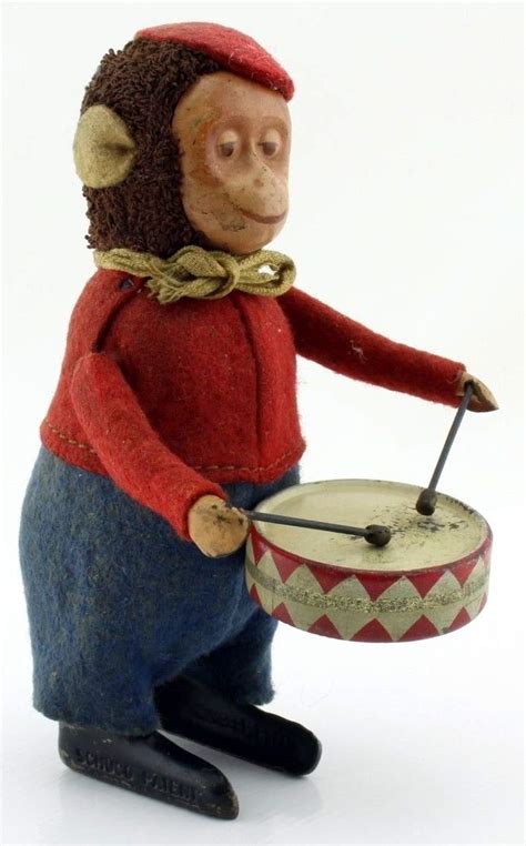 Drumming Monkey By Clockwork The Old Robots Web Site