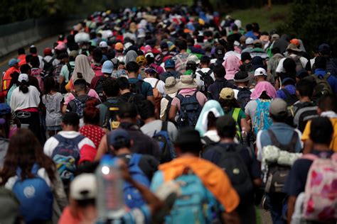 Segunda Caravana Migrante Avanza A Oaxaca Telediario M Xico