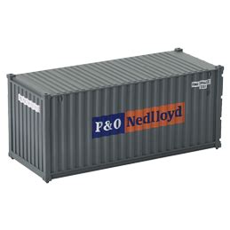 Container Pieds P O Nedlloyd Gris