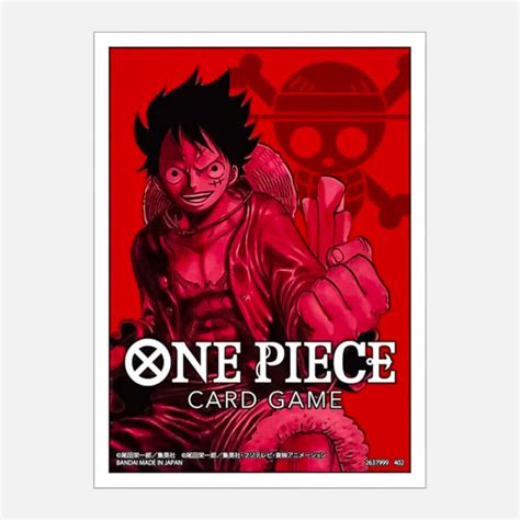 One Piece Card Game Romance Dawn Ruffy Kartenhüllen CardCatcher de