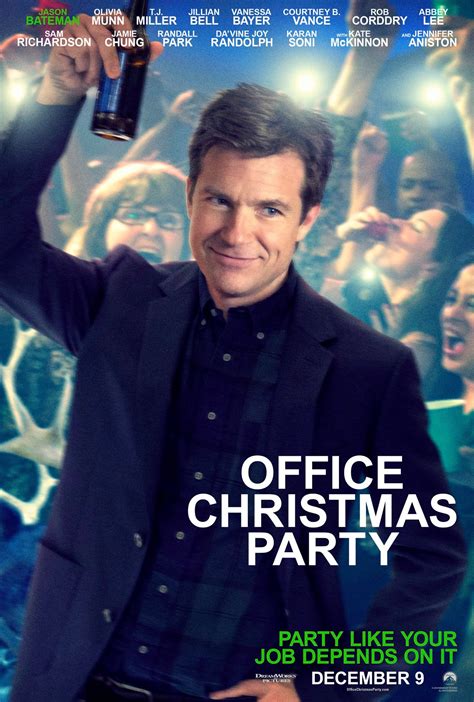 Office Christmas Party (2016) Poster - Christmas Movies Photo (40074225 ...