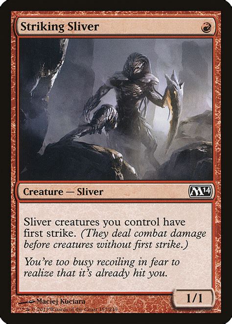 Striking Sliver · Secret Lair Drop Sld 644 · Scryfall Magic The