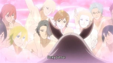 Naruto Uses Sexy Jutsu On Kaguya Reverse Harem Jutsu Dub Shippuden Youtube