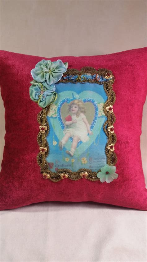 Vintage pillow | Etsy