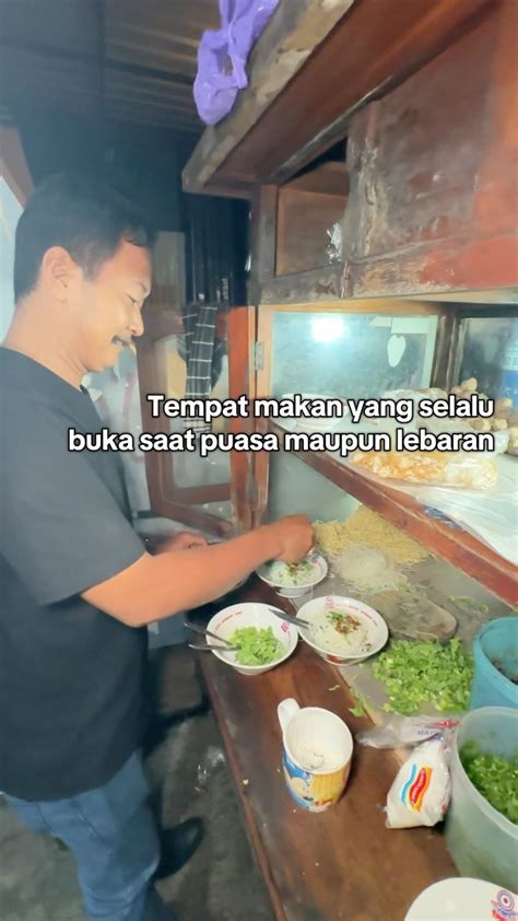 Kenapa sih makan bakso di hari pertama lebaran itu enak banget