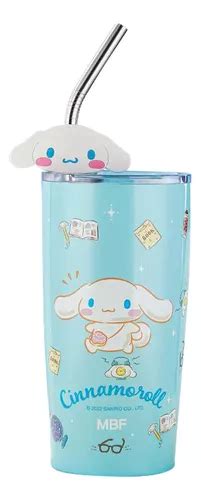 Everyday Delights Sanrio Cinnamoroll Vaso Con Tapa Y Pajit Cuotas