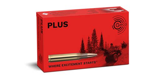 GECO 8x57 JS PLUS 12 7g GECO Geco Ammunition