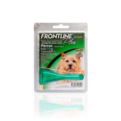 Frontline Plus Pipeta Para Perro Hasta Kg Distribuidora Ahorropet