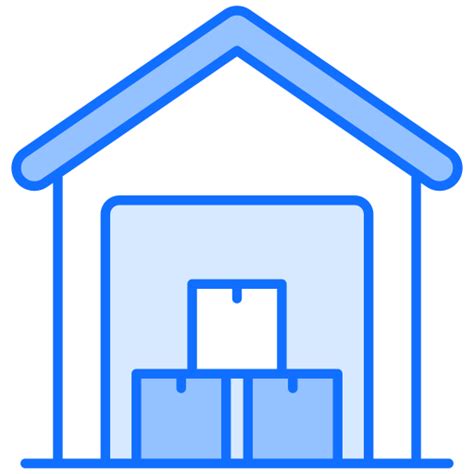 Inventory Generic Blue Icon