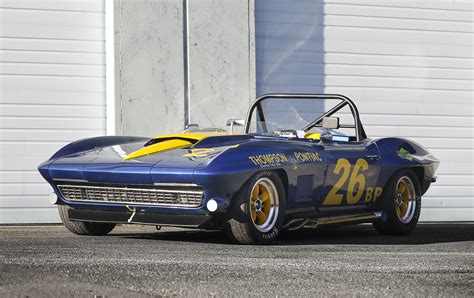 1964 Chevrolet Corvette Race Car Gooding And Company