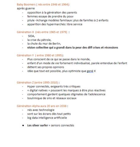 Chapitre Facteurs Internes De D Cision Du Consommateur Cartes Quizlet