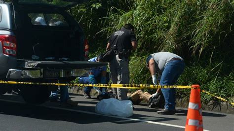 Un anciano murió atropellado por un carro en el kilómetro 15 1 2 de la