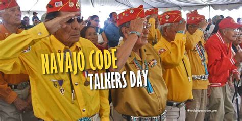 Navajo Code Talkers Day – August 14: History, Facts & Quotes