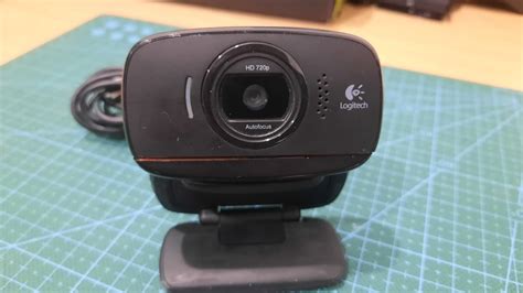 Logitech Webcam B525 Full Hd 720p Autofocus Compact Portable Jasa