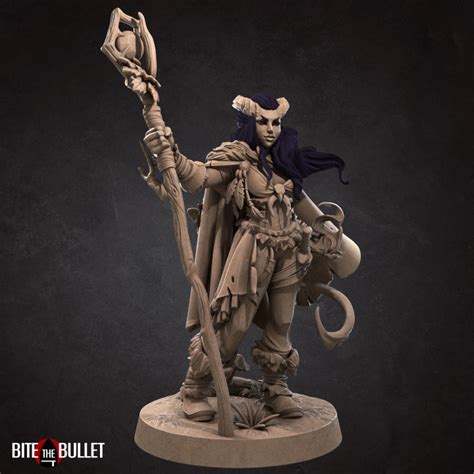 3d Printable Tieflings Pack By Bite The Bullet