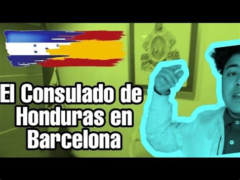 Consigue Tu Cita En El Consulado Hondure O En Barcelona De Manera