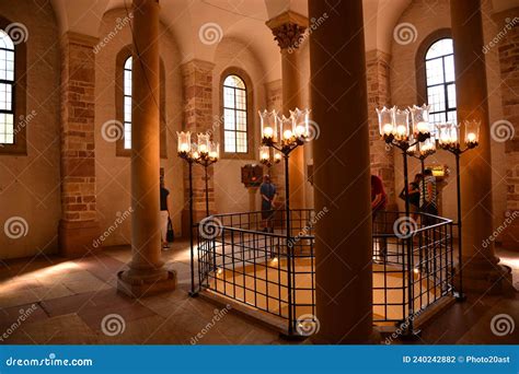 Interior View of Speyer Cathedral Editorial Photography - Image of street, structure: 240242882