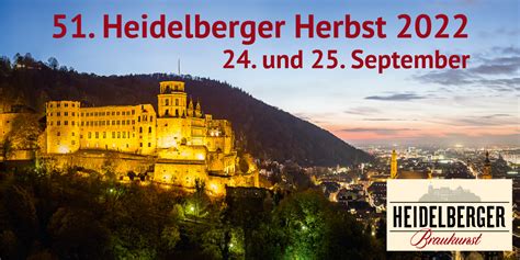 51 Heidelberger Herbst Sa So 24 25 September 2022