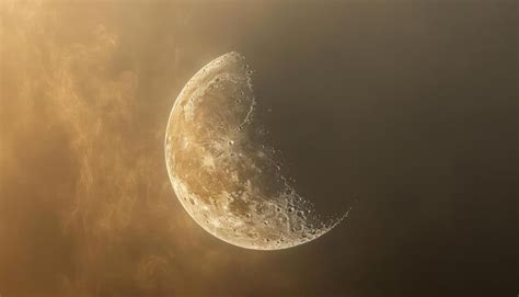 The moon is a beautiful sight to behold | Premium AI-generated image
