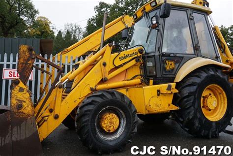 Used JCB 3CX Backhoe Loader For Sale 1992 Model CJC 91470