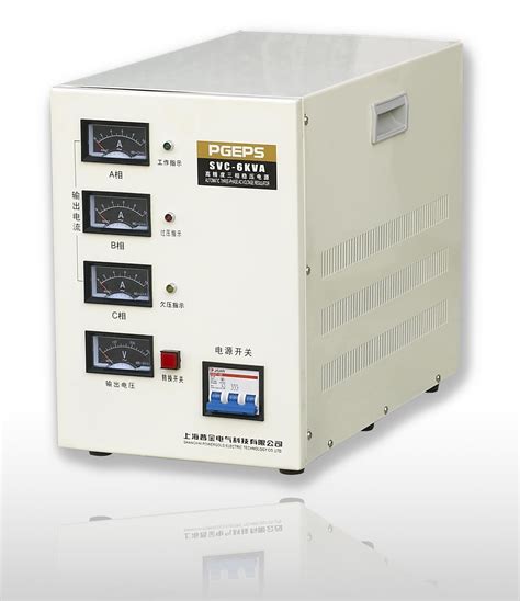 China TNS Series Three Phase Voltage Regulator AVR 1 5 15KVA China