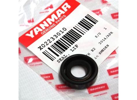 Genuine Yanmar Water Pump Seal Ym Gm Yeu Series X Raw