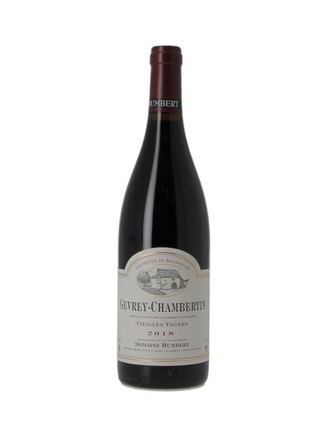 GEVREY CHAMBERTIN VIEILLES VIGNES Mon Millésime