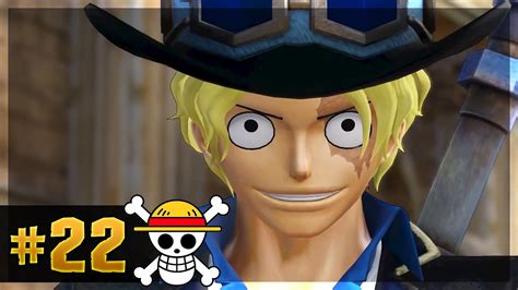 One Piece Pirate Warriors 3 22 Luffy Defeats Doflamingo Sabo Is