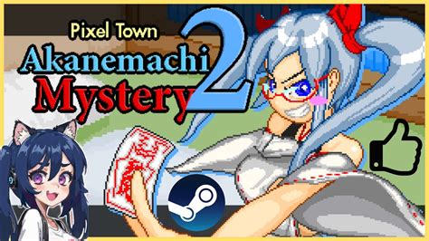 Steam Pixel Town Akanemachi Mystery Gameplay With Nyanco Channel