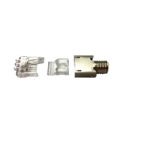 Conector Metálico CommScope CAT 6 Shielded