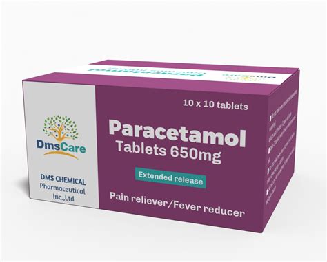 Paracetamol Tablets Mg Gmp Acetaminophen Mg Relief Paracetamol