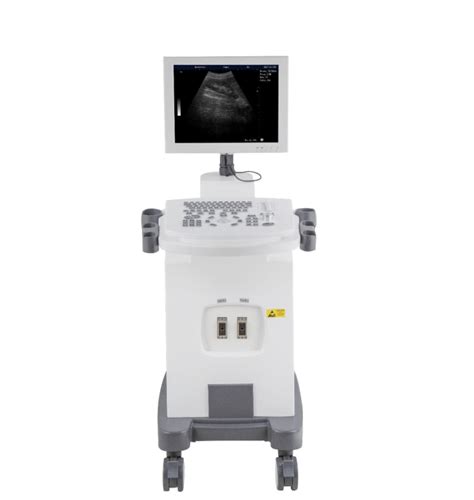 Basic Trolley Bw Ultrasound Scanner Mhubt