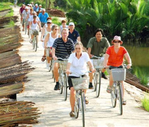 Cam Thanh Eco Water Coconut Village Tour Vietnam Airport Car